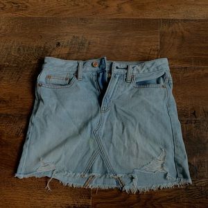 American Eagle Jean Skirt